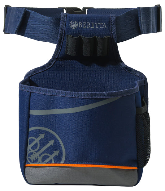 Beretta USA BS921T1932054VUNI Uniform Pro EVO Pouch Blue Neoprene Capacity 50rd