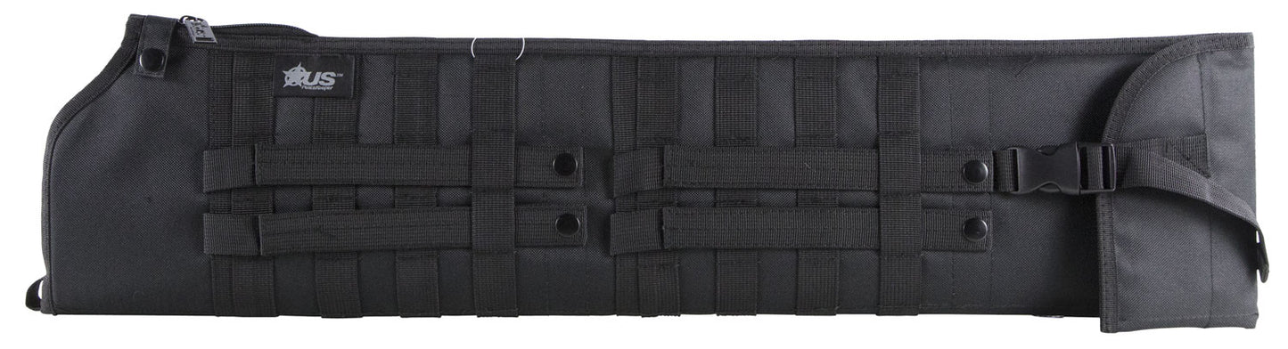 US PK SHOTGUN SCABBARD POLY BLACK