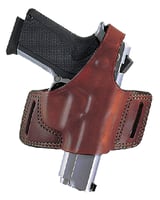 Bianchi 12839 Black Widow OWB Size 02 Tan Leather Belt Slide Fits Ruger Security-Six Fits S&W K Frame 2-4" Right Hand