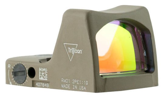 TRIJICON RMR TYPE 2 3.25 MOA FDE