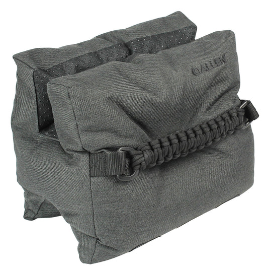 Allen 18416 Eliminator Prefilled Front Bag Gray Ripstop Polyester, Paracord Handle, Weighs 12.10 Lbs., 11.50" L X 7.50" H