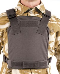 BH LOW VIS PLATE CARRIER 32HP12 BLK