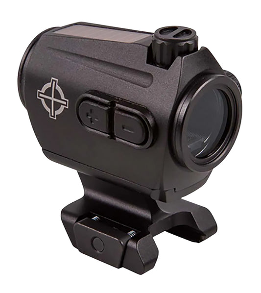 Sightmark SM26041 Element Mini Solar Powered Red Dot Sight Red Dots Matte Black 1x22mm 3 MOA Red Dot Reticle