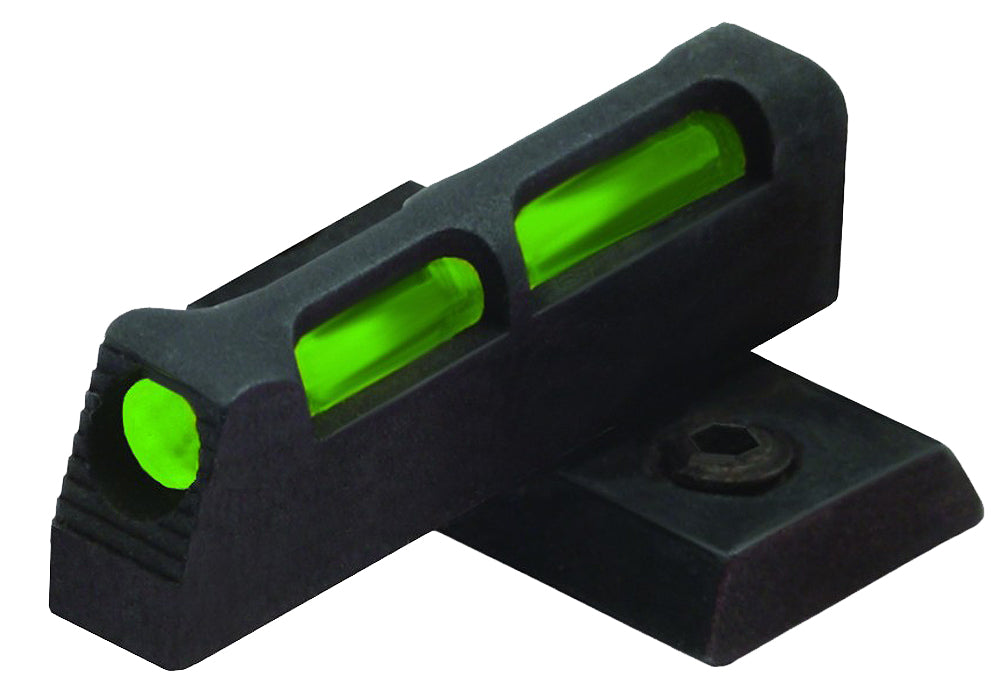 HiViz SR22 Ruger SR22 LiteWave Front Sight Black | Green Interchangeable Fiber Optic