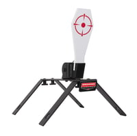 Birchwood Casey S7540 Spring Loaded Popper Target Black AR500 Steel Standing