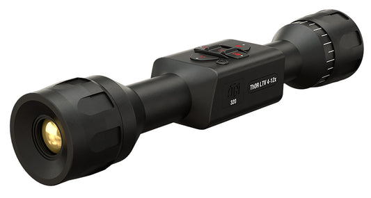 ATN TIWSTLTV625X Thor LTV Thermal Rifle Scope Black 2-6x25mm Illuminated Multi Reticle 640x480 Resolution