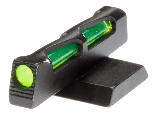 HiViz SF2015 Springfield 1911 LiteWave Front Sight Black | Green Interchangeable Fiber Optic