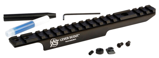 XS Sights ML6000RN Lever Scout Rail Marlin 1895 Marlin 1895 Rifle Picatinny Rail 8" Long Black Hardcoat Anodized Steel