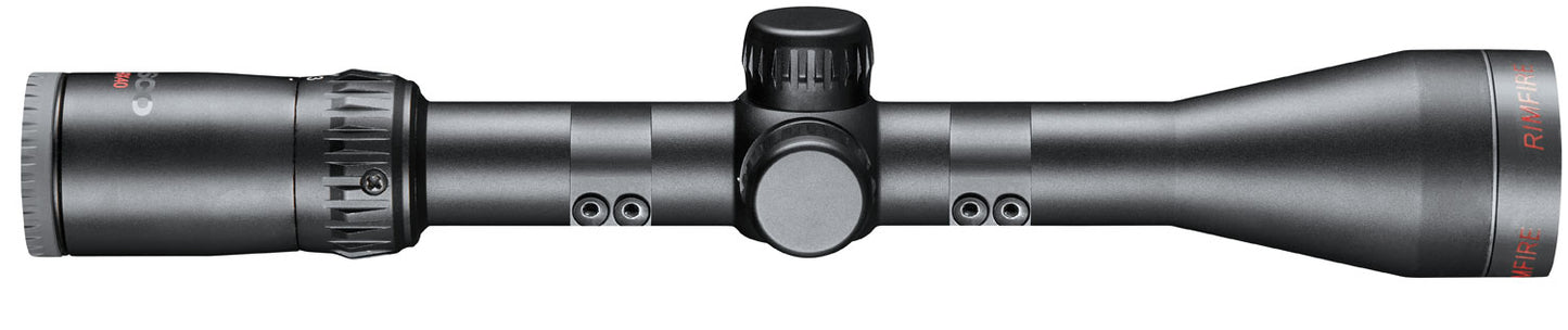 Tasco TRF3940 Rimfire Riflescope 3-9x40 Black FC, Rings, Truplex