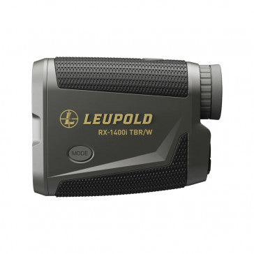 Leupold 183727 RX 1400i TBR/W Gen2 Black/Gray 5x21mm 1400 Yds Max Distance Red Toled Display Features Flightpath Technology