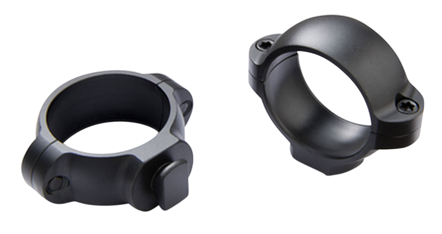 Burris 420511 Signature Rings Matte Black 1" High