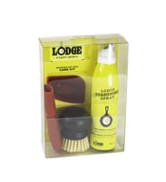 Lodge A-CAREC1 Seasoning Care Kit In Clear Plastic Box