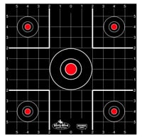 Birchwood Casey 35270 Dirty Bird Bullseye Tagboard Target 12" 100 Per Pkg