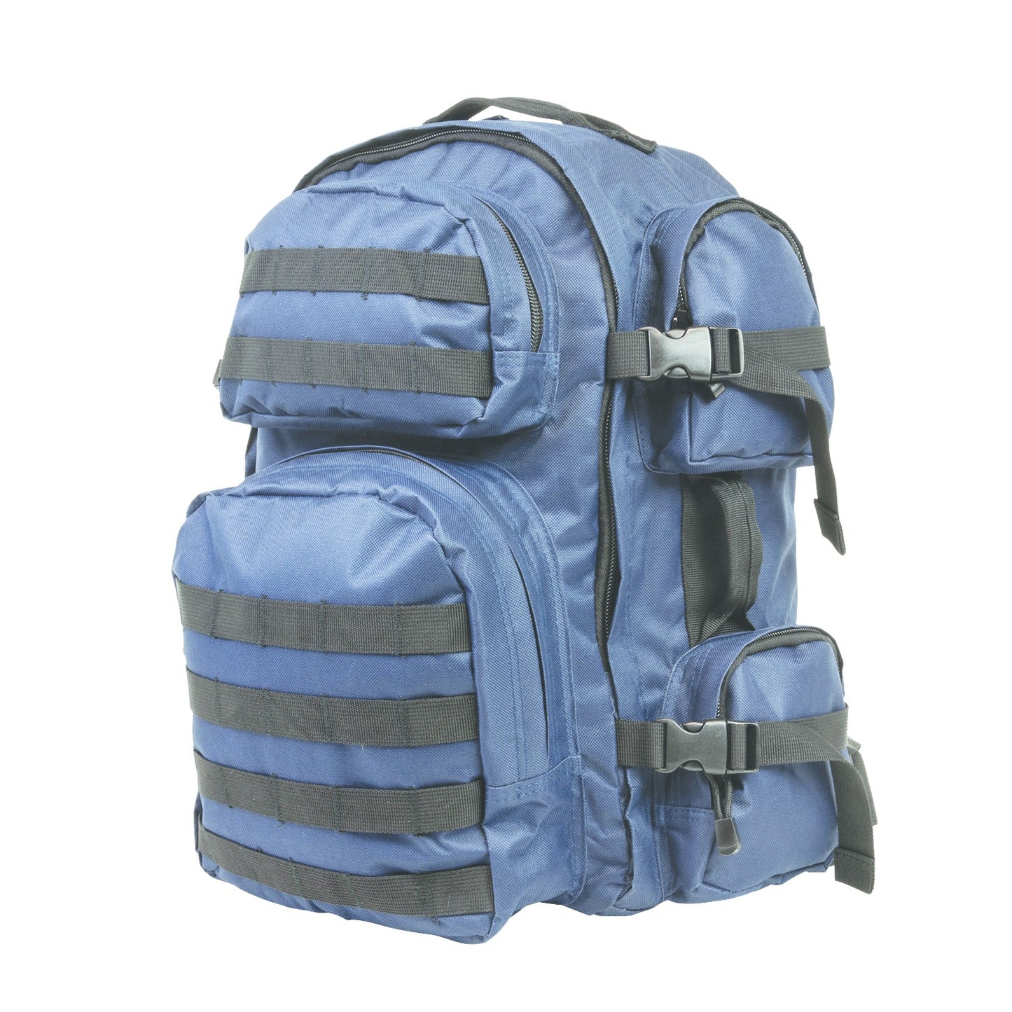 NcSTAR CBL2911 VISM Tactical Back Pack Blue W/ Black Trim