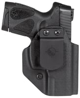 Mission First Tactical HTPT111SAIWBABL Appendix Holster IWB/OWB Black Polymer Belt Clip Fits Taurus G3C/G2/G2C/G2S/PT111 Ambidextrous