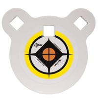 EZ-Aim 15596 Hardrock 4" AR500 Steel Gong Shooting Target .5" Thickness