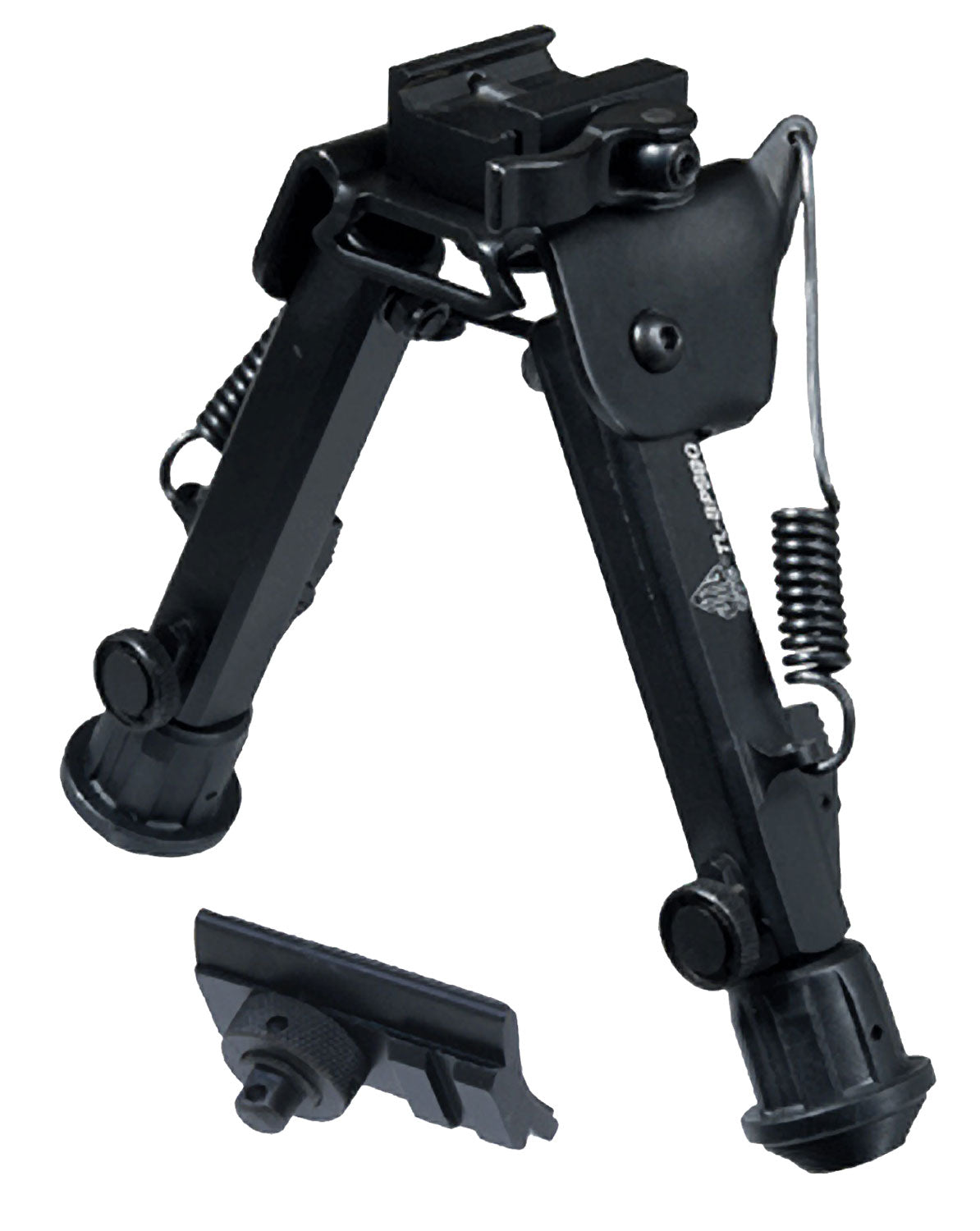 UTG TL-BP98Q Super Duty Bipod Quick Detach Black 6-8.5" Metal