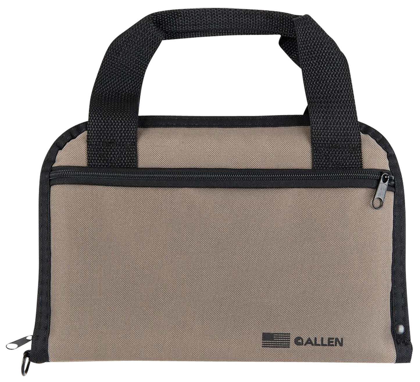 ALLEN PISTOL TOTE W/POCKET TAUPE