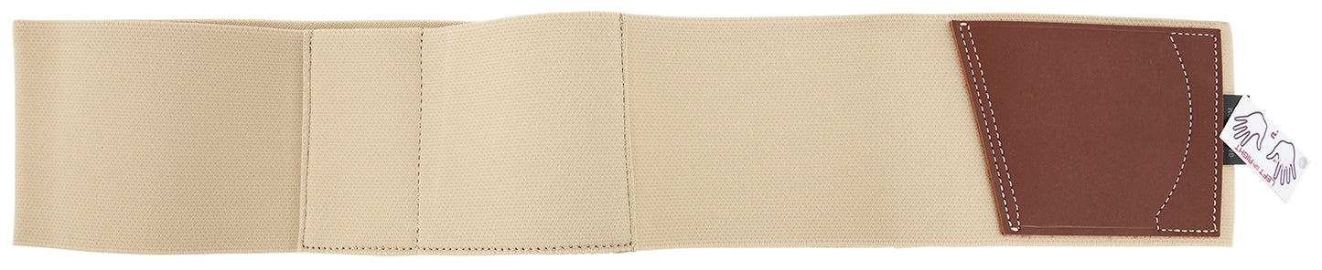 Galco UWKHXL2 UnderWraps 2.0 Khaki XL Leather/Nylon Handgun