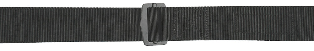 Blackhawk 41UB01BK Universal BDU Belt Black Nylon 52" 1.75" Wide Buckle Closure