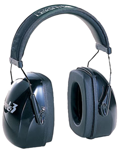 Howard Leight R03318 Leightning L3 Passive Muff 30 DB Over The Head Black Adult 1 Pair