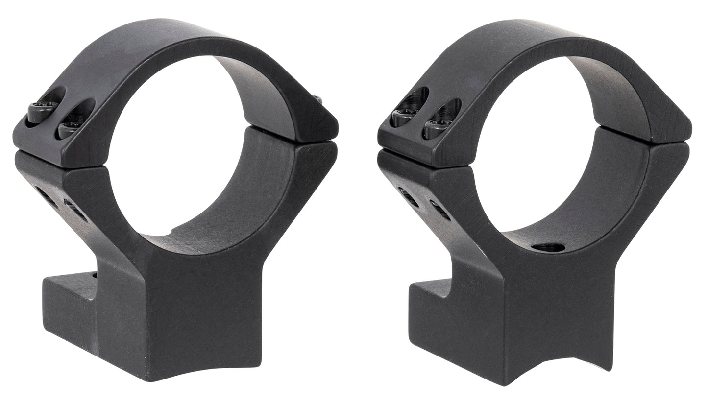 Talley 750706 Weatherby Mark V Scope Mount/Ring Combo Black Anodized 30mm High