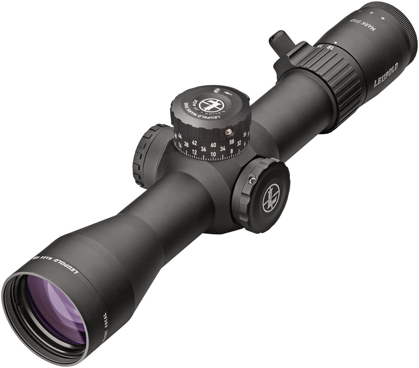 Leupold 176445 Mark 5HD Rifle Scope 3.6-18x44 (35mm) M1C3 FFP PR-1MOA