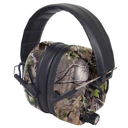 Radians 430EHP4UCS 430 Electronic Muff 27 DB Over The Head Camo/Black Adult 1 Pair