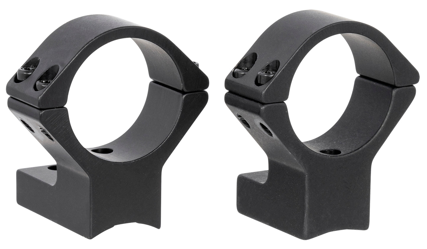 Talley 75X702 Winchester Model 70 Scope Mount/Ring Combo Black 30mm High Extended