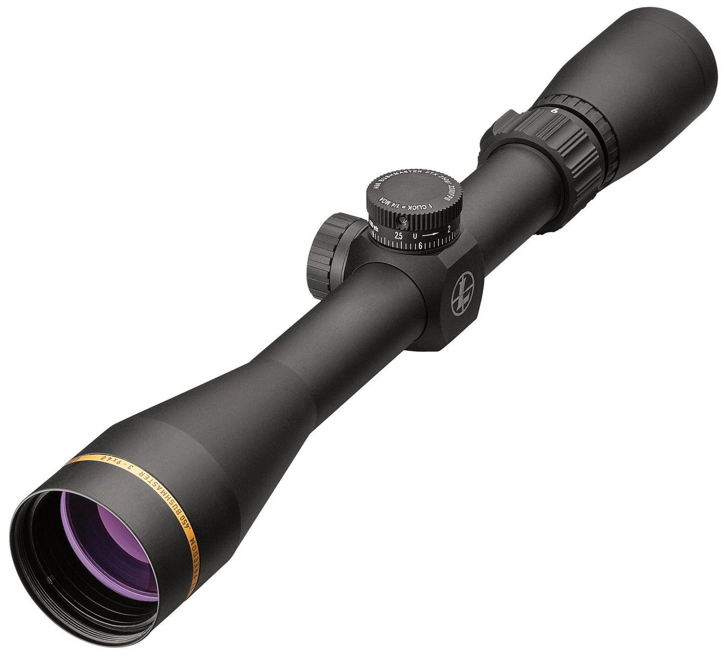 Leupold 176011 VX-Freedom 450 Bushmaster Matte Black 3-9x 40mm 1" Tube Duplex Reticle