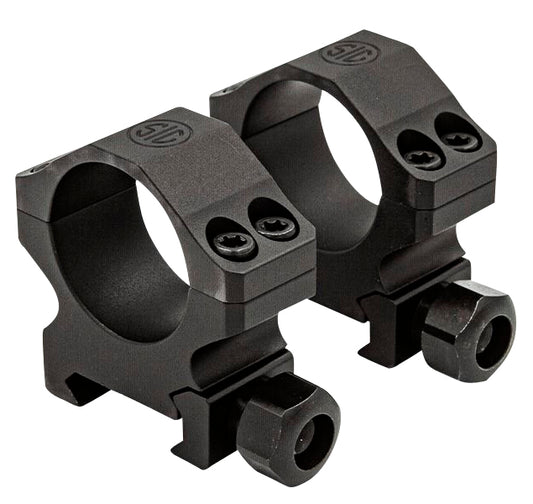 Sig Sauer SOA10023 Alpha1 Scope Rings, 35Mm, Med Profile 0.95 In.