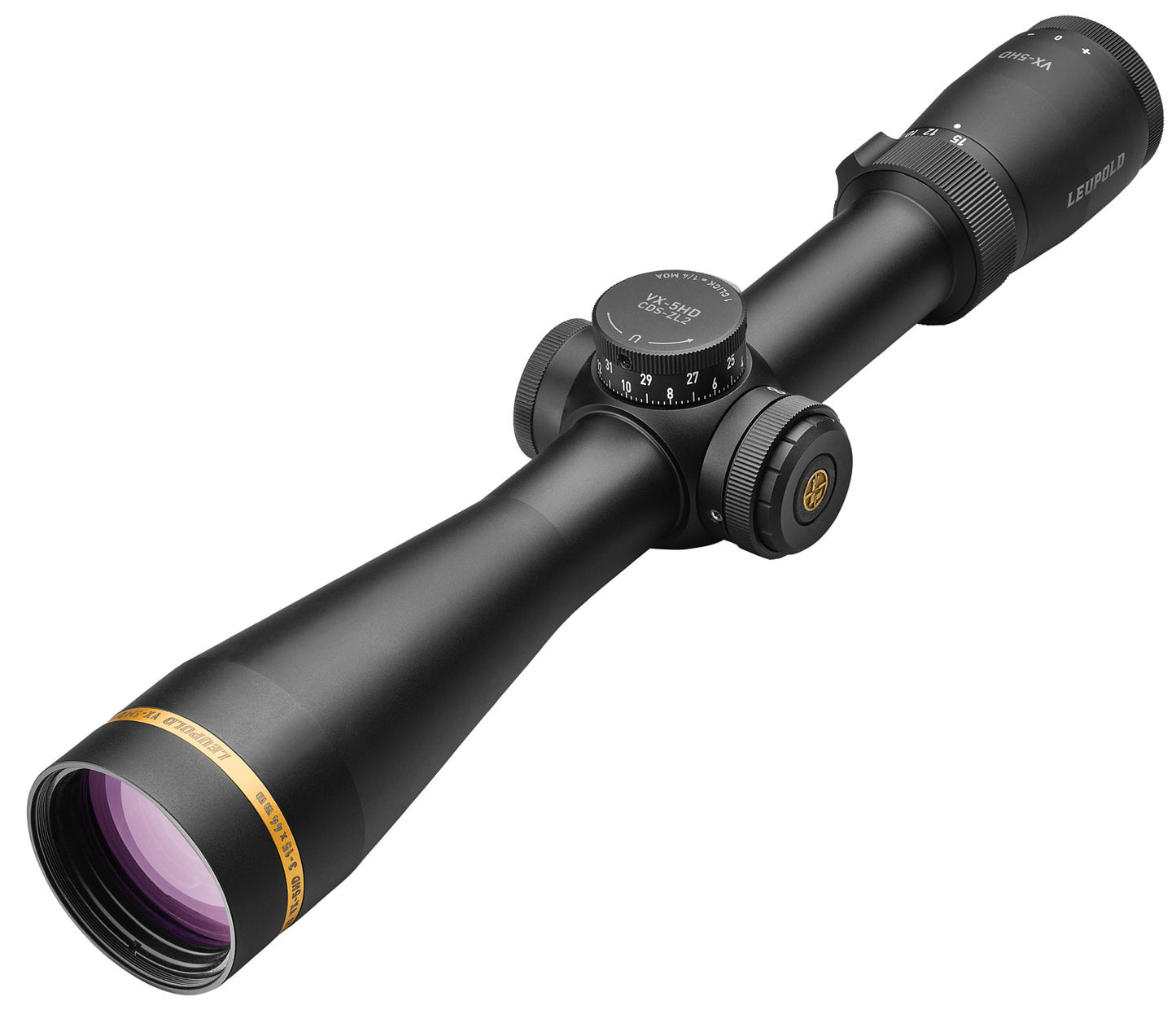 Leupold 172368 VX-5HD Rifle Scope 3-15x44mm (30mm) CDS-ZL2 Side Focus