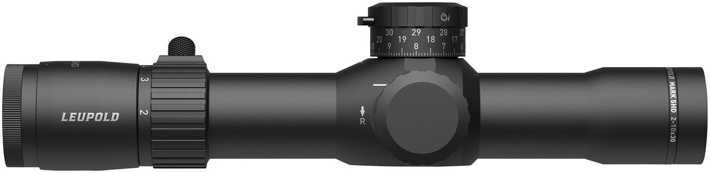 Leupold 179702 Mark 5HD Matte Black 2-10x30mm 35mm Tube TMR Reticle