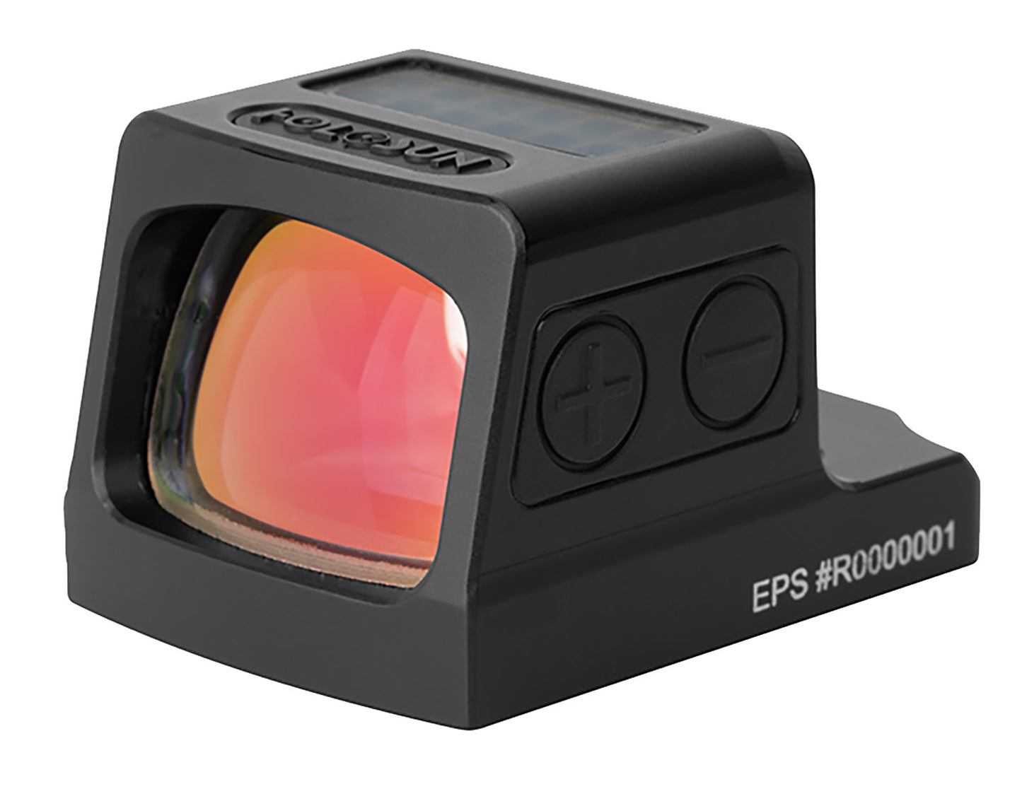 Holosun EPSRDMRS EPS Red MRS Black Anodized 0.63 X 0.91 2 MOA Red Dot/32 MOA Red Circle Multi Reticle