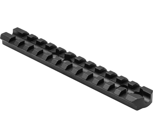 NcSTAR MSHRCVMOS Mossberg 500/590 Shotgun Receiver Rail Mount, Black