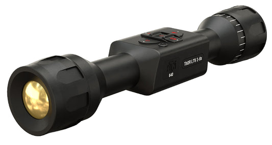 ATN TIWSTLTV635X Thor LTV Thermal Rifle Scope Black 3-9x35mm Illuminated Multi Reticle 640x480 Resolution