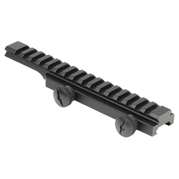 Weaver 48372 Thumbnut Tactical Rail Mount, Riser Rail