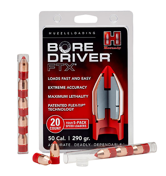 HRNDY BOREDRIVER FTX 50CAL 290GR 20