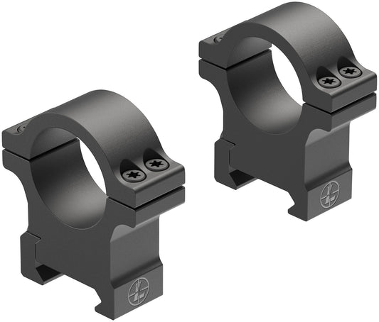 Leupold 180943 Open Range Cross-Slot Matte Black 1" Low