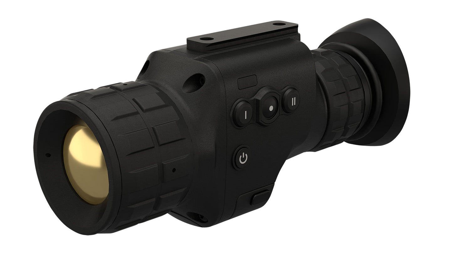 ATN TIMNODN635X ODIN LT 640 Thermal Hand Held/Mountable Scope, Black 3-12x35mm Multi Reticle, 640x480 Resolution