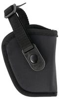 Birchwood Casey NH09 Nylon OWB Size 09 Black Nylon Belt Loop Fits Small Frame 5rd Revolver Ambidextrous