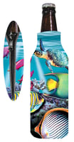 Marine Sports 4915REE Reef Scene Zipper Bottle Coolie Seascape