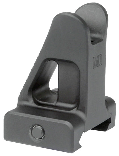 Midwest Industries MICFFS Combat Fixed Front Sight Black Hardcoat Anodized For AR-15, M16, M4