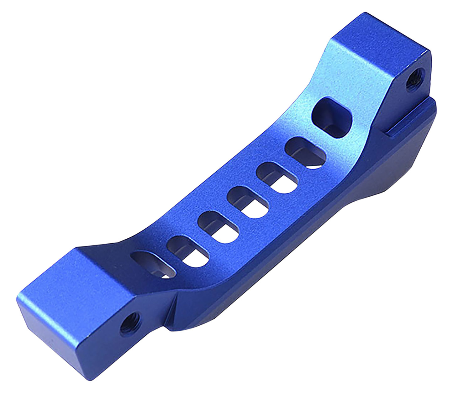 Strike Industries BTGFANGBLU Fang Billet Aluminum Blue Aluminum For AR-Platform