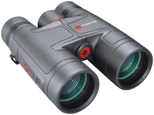 Simmons 8971042R Venture Binocular 10X42 Black Roof FMC, Strap, Case