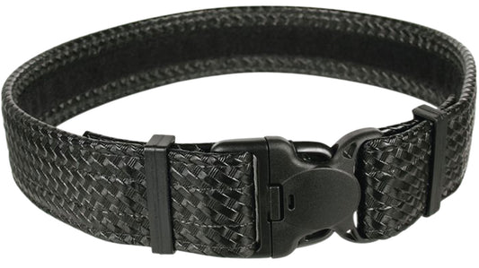 Blackhawk 44B2XXBK Ergonomic Duty Belt Black Cordura 50-54" 2.25" Wide Buckle Closure