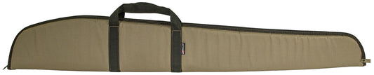 Allen 60452 Durango Shotgun Case 52" Tan Endura W/Black Trim, Foam Padding, 1.50" Webbed Handle, Non-Absorbent Lining & Lockable Zippers