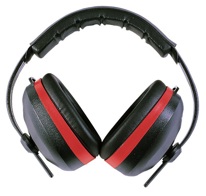 Radians SL0130CS Silencer Earmuffs NRR 26dB Red/Black