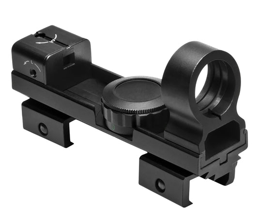 NCSTAR RED/GRN DOT RFLX SIGHT BLK