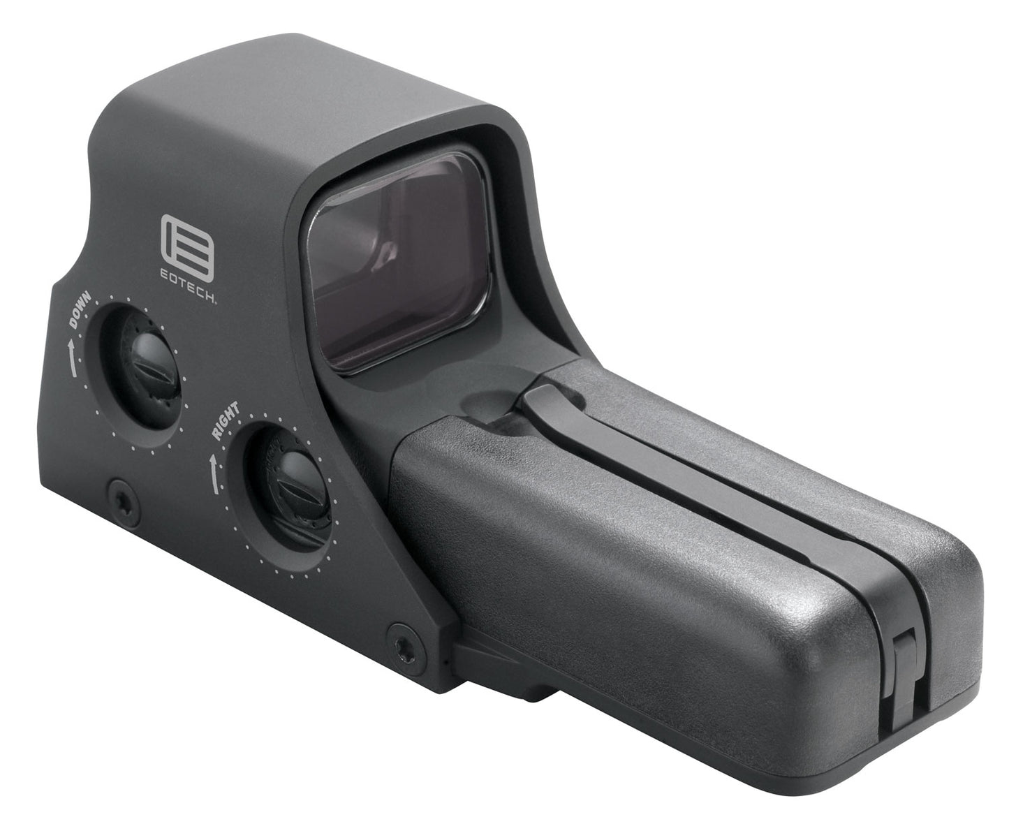 Eotech 512A65 HWS 512 Matte Black 1x 1 MOA Red Dot/68 MOA Red Ring